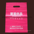 Color Plastic Punching Shopping Bag